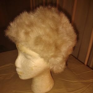 Ladies Foux fur hat